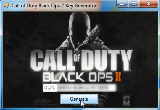 black ops 2 key generator